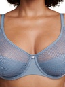 Soutien-gorge Moulé Enveloppant FEMILET "Emma" F98100 - Mist 0E9