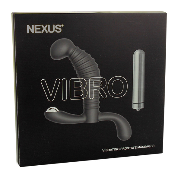 Vibromasseur anal prostatique NEXUS "Vibro"