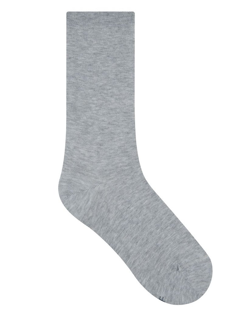 Chaussettes Dame BLEU FORET "Coton Peigné" FBU6338 - Noir AR5