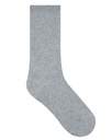 Chaussettes Dame BLEU FORET "Coton Peigné" FBU6338 - Noir AR5