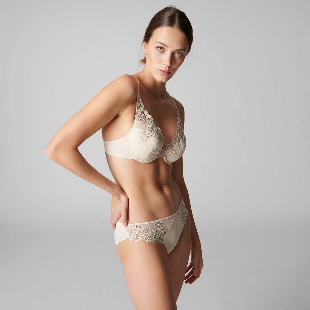 Slip SIMONE PERELE "Saga" 15C720 - Beige Topaze 054