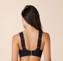 Bikini Brassière PAIN DE SUCRE "Saho 61 & Tobago 61" - Noir