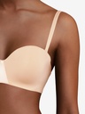 Soutien-gorge bandeau sans bretelles CHANTELLE "Essentiall" C15G50 - Beige doré 01N