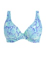 Haut de Bikini Foulard FREYA "Komodo Bay" AS204013 – Aqua AQA