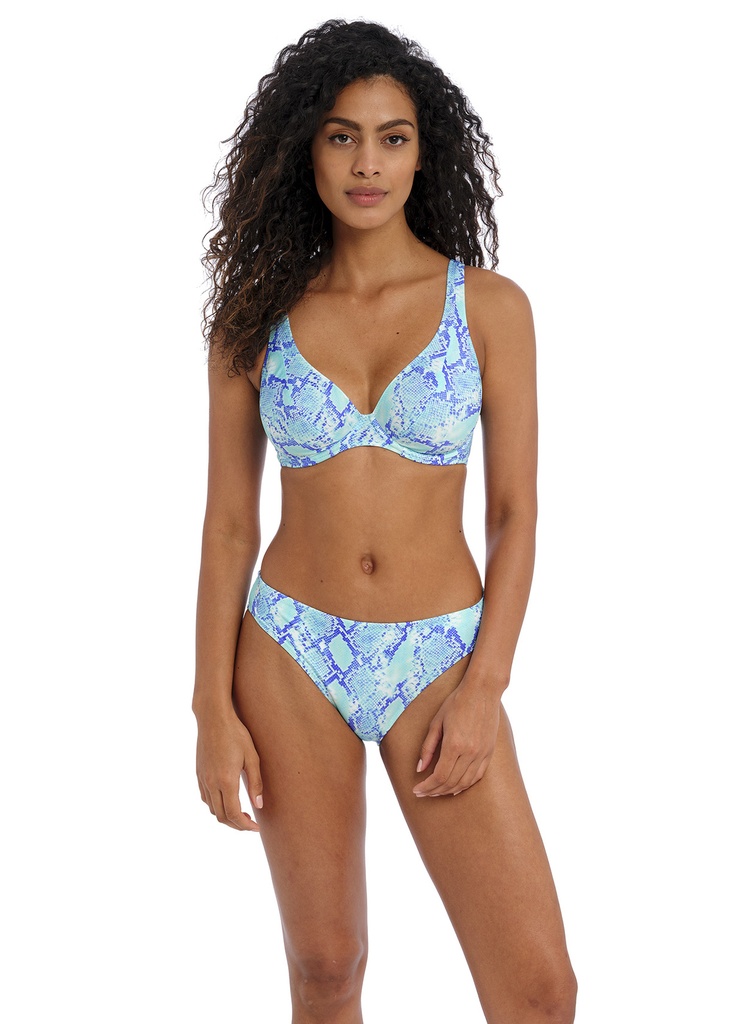 Haut de Bikini Foulard FREYA "Komodo Bay" AS204013 – Aqua AQA