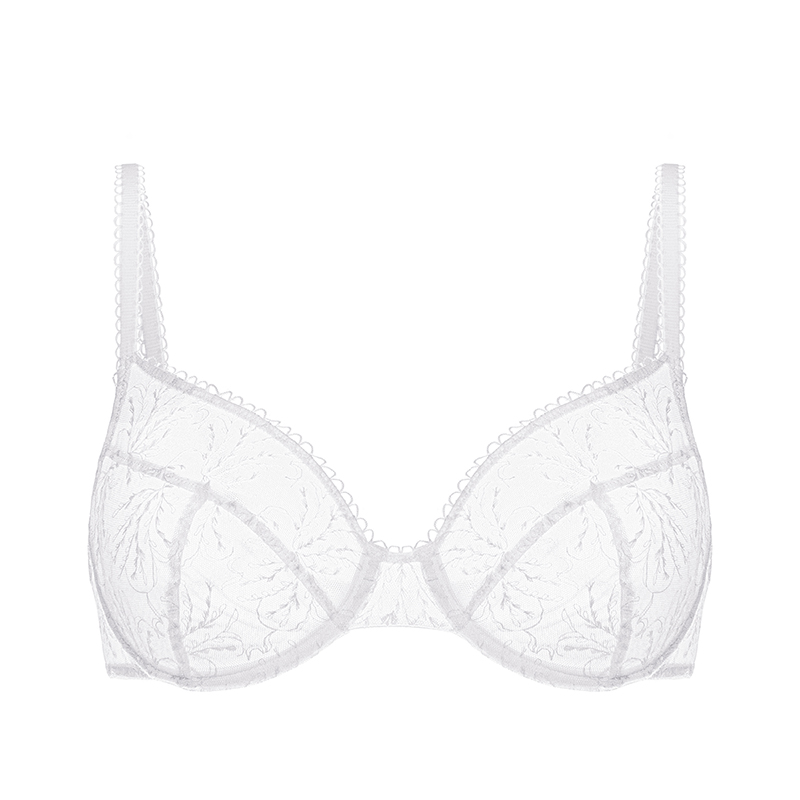 Soutien-gorge armaturé SIMONE PERELE "Opaline" 1B2310 - Blanc 011