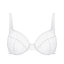 Soutien-gorge armaturé SIMONE PERELE "Opaline" 1B2310 - Blanc 011