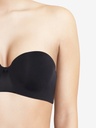 Soutien-gorge bandeau sans bretelles CHANTELLE "Essentiall" C15G50 - Noir 011