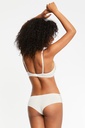 Soutien-gorge armature triangle cerclé MAISON LEJABY "Sin" 19133 - Milk 0003