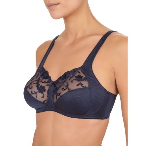 Soutien-gorge sans armatures FELINA "Moments" 0000319 - Marine 517