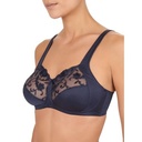 Soutien-gorge sans armatures FELINA "Moments" 0000319 - Marine 517