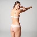 Tanga SIMONE PERELE "Candide" 1B1710 - Rose Sakura 314