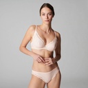 Soutien-gorge avec armatures SIMONE PERELE "Candide" 1B1325 - Rose Sakura 314