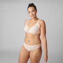 Soutien-gorge avec armatures SIMONE PERELE "Candide" 1B1325 - Rose Sakura 314