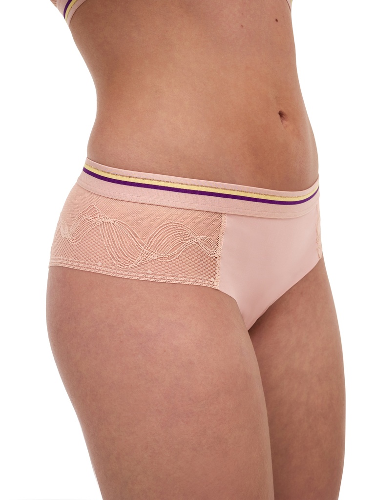 Shorty PASSIONATA "Paola" P41L40 - Soft Pink ORG