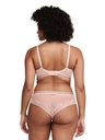 Soutien-gorge plongeant avec coques PASSIONATA "Paola" P41L90 - Soft Pink ORG