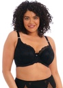 Soutien-gorge balconnet paddé avec armatures ELOMI "Brianna" EL8081 - Black BLK