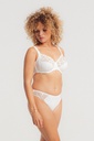 Soutien-gorge armatures en 3 parties emboitant LOUISA BRACQ "Julia" 477-01 - Nacre NCR