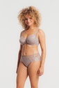 Soutien-gorge armatures en 3 parties emboitant LOUISA BRACQ "Julia" 477-01 - Taupe TPE