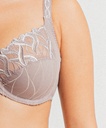 Soutien-gorge armatures en 3 parties emboitant LOUISA BRACQ "Julia" 477-01 - Taupe TPE