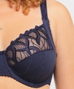 Soutien-gorge armatures en 3 parties emboitant LOUISA BRACQ "Julia" 477-01 - Nuit Electrique NTE