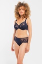 Soutien-gorge armatures en 3 parties emboitant LOUISA BRACQ "Julia" 477-01 - Nuit Electrique NTE