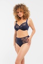 Culotte taille haute LOUISA BRACQ "Julia" 477-50 - Nuit électrique NTE