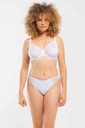 Slip LOUISA BRACQ "Julia" 477-30 - Blanc BLC