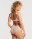 Shorty LOUISA BRACQ "Elise" 419-40 - Nude Rose NDR