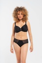 Shorty LOUISA BRACQ "Paco" 485-40 - Noir NRO