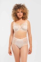 Soutien-gorge armatures en 3 parties emboitant LOUISA BRACQ "Horta" 493-01 - Lin