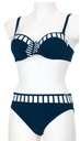 Bikini à armatures paddé SUNFLAIR "N.O.S." 71118 - Marine 30
