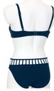 Bikini à armatures paddé SUNFLAIR "N.O.S." 71118 - Marine 30