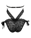 Trikini sexy AUBADE "Boite à Désir" P067 - Noir