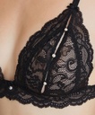 Ensemble Perles lingerie sexy AUBADE "Boite à Désir" P080E - Noir