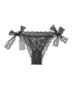 Ensemble Perles lingerie sexy AUBADE "Boite à Désir" P080E - Noir