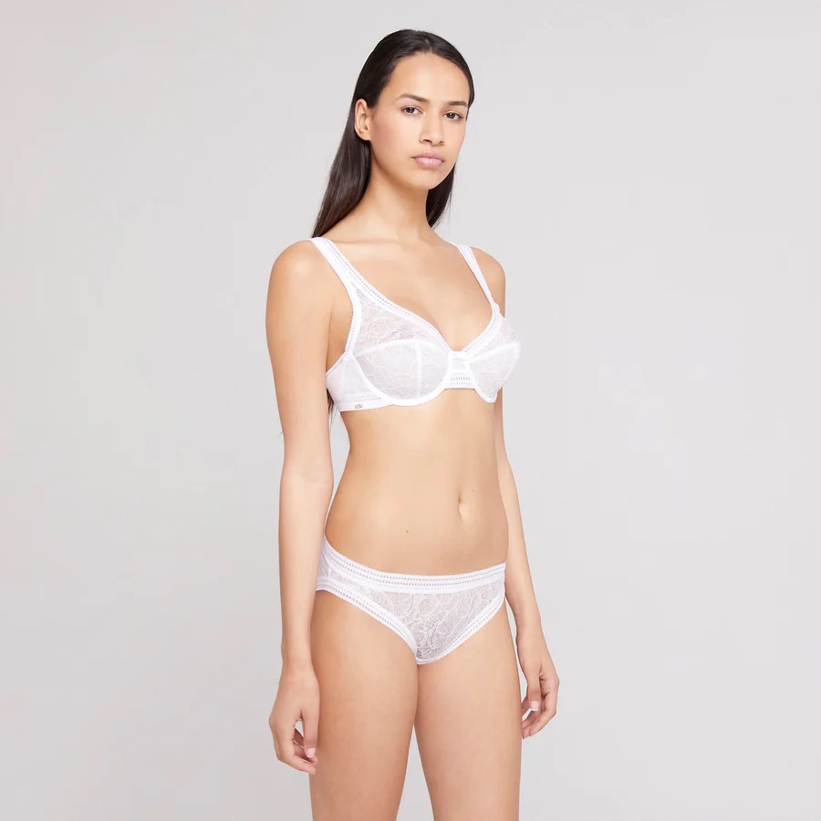 Slip LOU "Air de Lou" 02337 - Blanc 010