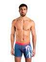 Boxer homme avec maintien intérieur LOIC HENRY "Identity" KBI055X - Imprimé Bateaux