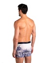 Boxer homme avec maintien intérieur LOIC HENRY "Identity" KBI056X - Imprimé Safari