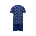 Pyjama short CECEBA 31174 - Bleu Imprimé 695