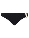 Bikini sans armature coques amovibles et slip CHANTELLE "Glow" C15T60 + C15T30 - Noir 011