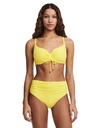 Haut de Bikini soutien-gorge souple armaturé enveloppant CHANTELLE "Inspire" C10G10 - Soleil 02W