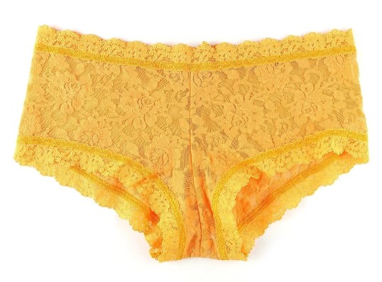 Shorty dentelle stretch HANKY PANKY "Boyshort" 4812P - Ginger shot GSHO