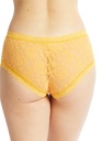 Shorty dentelle stretch HANKY PANKY "Boyshort" 4812P - Ginger shot GSHO