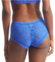 Shorty dentelle stretch HANKY PANKY "Boyshort" 4812P - Blue solace BSOL