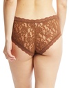 Shorty dentelle stretch HANKY PANKY "Boyshort" 4812P - Macchiato MACB