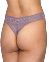 String dentelle stretch HANKY PANKY "Original Rise Thong" 4811P - Dusk