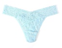 String dentelle stretch HANKY PANKY "Original Rise Thong" 4811P - Celeste Blue