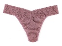 String dentelle stretch HANKY PANKY "Original Rise Thong" 4811P - Artichoke ARHP