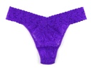 String dentelle stretch HANKY PANKY "Original Rise Thong" 4811P - Majestic Purple MAJP